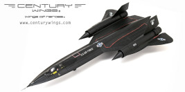1:72 SR-71A Blackbird USAF, #61-7955 Skunk Works, Edwards AFB, Kalifornia, 1985