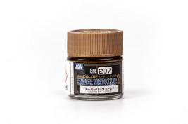 Color Mr. Color Super Metallic Colors II nr 207 – Super Rich Gold II (10ml)