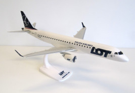 1:100 ERJ-195LR (ERJ-190-200 LR), Polskie Linie Lotnicze LOT, Kolory 2010 (Snap-Fit)