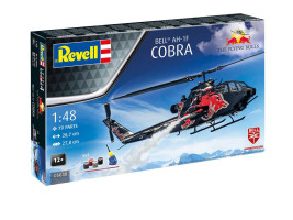 1:48 Bell AH-1F Cobra, The Flying Bulls (zestaw prezentowy)