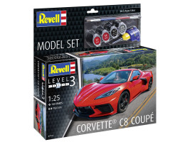 1:24 Corvette C8 Coupe (zestaw modeli)