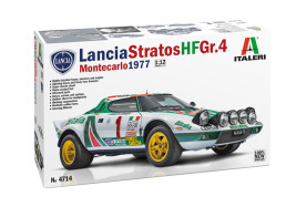 1:12 Lancia Stratos HF Gr.4, Montecarlo 1977