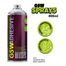 Klej w sprayu – przezroczysty klej w sprayu (400 ml)