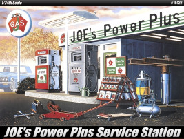 1:24 Stacja benzynowa Joe's Power Plus
