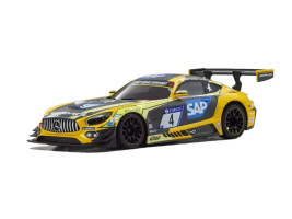 Kyosho Mini-Z RWD: nadwozie Mercedes AMG GT3 (żółto-czarne)