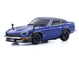 Kyosho Mini-Z AWD: Nissan Fairlady 240Z-L Tuned (Metaliczny niebieski)