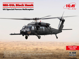 1:48 Sikorsky MH-60L Black Hawk, Siły Specjalne USA