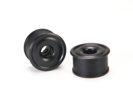 PN Racing Mini-Z 2WD Frezowane maszynowo Delrin Czarny Formula 11x19mm Felga z kołnierzem R0