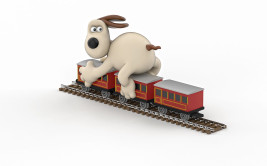 Wallace i Gromit – Gromit i trenerzy (Niewłaściwe spodnie)