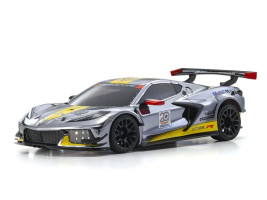 Mini-Z RWD MR-04 Chevrolet Corvette C8-R Chrome 20. rocznica z nadajnikiem KT-531P
