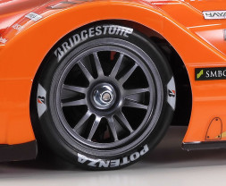 1:10 Eneos X Prime Toyota GR Supra RC Chassis TT-02 (zestaw do samodzielnego montażu)