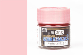 Mr. Color Super Metallic Colors II – Super Różowe Złoto (10 ml)