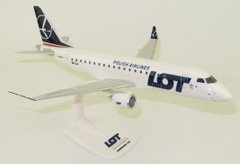 1:100 Embraer ERJ-175, Polskie Linie Lotnicze LOT (Snap-Fit)