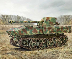 1:35 Steyr RSO z działem 7,5 cm PaK 40