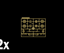 1:35 Steyr RSO z działem 7,5 cm PaK 40