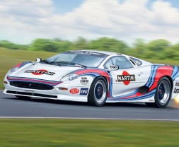 1:24 Jaguar XJ220 Samochód wyścigowy