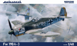 1:48 Focke-Wulf Fw 190 A-3 (edycja WEEKENDOWA)