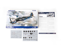 1:48 Focke-Wulf Fw 190 A-3 (edycja WEEKENDOWA)