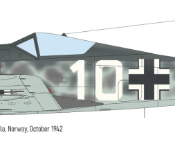 1:48 Focke-Wulf Fw 190 A-3 (edycja WEEKENDOWA)