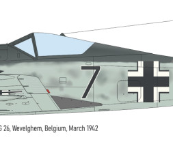 1:48 Focke-Wulf Fw 190 A-3 (edycja WEEKENDOWA)