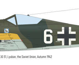 1:48 Focke-Wulf Fw 190 A-3 (edycja WEEKENDOWA)