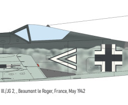 1:48 Focke-Wulf Fw 190 A-3 (edycja WEEKENDOWA)
