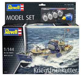 1:144 KFK Kriegsfischkutter (zestaw modeli)