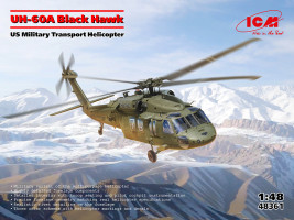 1:48 Sikorsky UH-60A Black Hawk, transport wojskowy USA