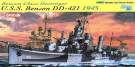 1:350 USS Benson DD-421 (1945)