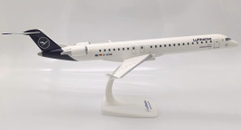 1:100 Bombardier CRJ-900LR (CL-600-2D24), Lufthansa, kolory z 2018 r. (Snap-Fit)