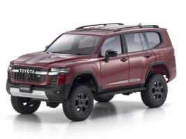 Mini-Z 4x4 Toyota Land Cruiser GR Sport (ciemnoczerwony / metalik Mica)