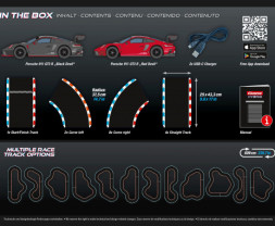 Autodráha Carrera Hybrid – Devil Drivers, délka 6,09 m