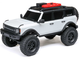 1:24 Axial SCX24 Ford Bronco 2021 4WD RTR (biały)