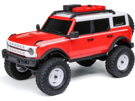 1:24 Axial SCX24 Ford Bronco 2021 4WD RTR (czerwony)