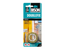 Bison Doublefix Universal – dwustronna taśma montażowa 19mm