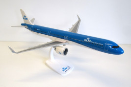1:100 Airbus A321-252NX, KLM Royal Dutch Airlines, kolory z 2018 r. (Snap-Fit)