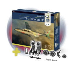 1:72 PZL TS-11 Iskra bis DF, zestaw ekspercki