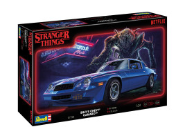 1:24 Chevrolet Camaro Z/28 (Stranger Things)
