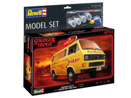 1:25 VW T3 Bus „Surfer Boy“ (Model Set)