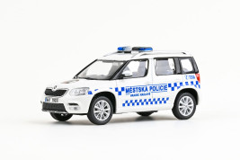 1:43 Skoda Yeti FL (2013) – Policja Miejska Hradec Králové