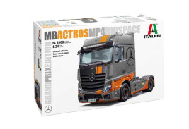 1:24 Mercedes-Benz Actros MP4 Space Edycja Grand Prix