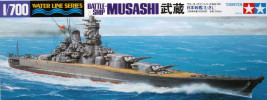 1:700 IJN Musashi (seria linii wodnych)