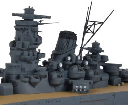 1:700 IJN Musashi (seria linii wodnych)