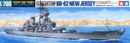 1:700 USS New Jersey BB-62 (seria Water Line)