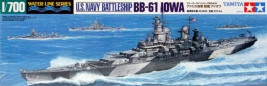 1:700 USS Iowa BB-61 (seria Water Line)