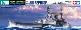1:700 HMS Repulse (seria Water Line)