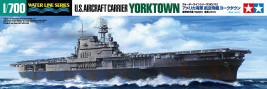 1:700 USS Yorktown CV-5 (seria Water Line)