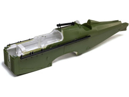 E-flite SE5a 0,9m: Kadłub