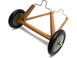 E-flite SE5a 0,9m: Podwozie