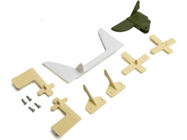 E-flite SE5a 0,9m: Drążki sterujące